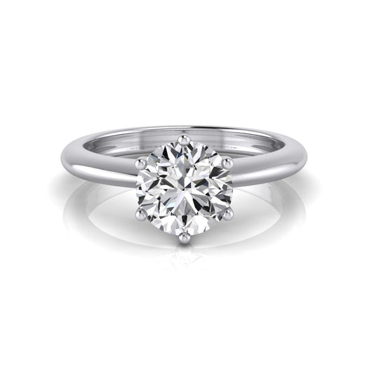 Gill Round Brilliant Ring