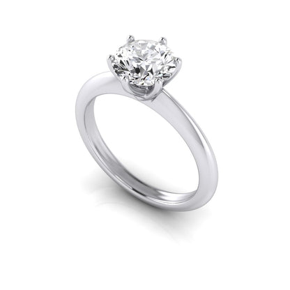Gill Round Brilliant Ring