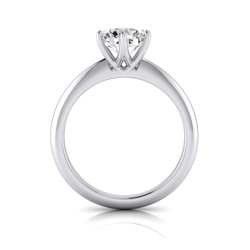 Gill Round Brilliant Ring
