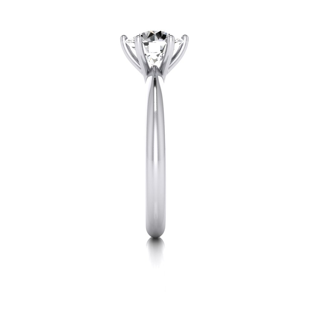 Gill Round Brilliant Ring