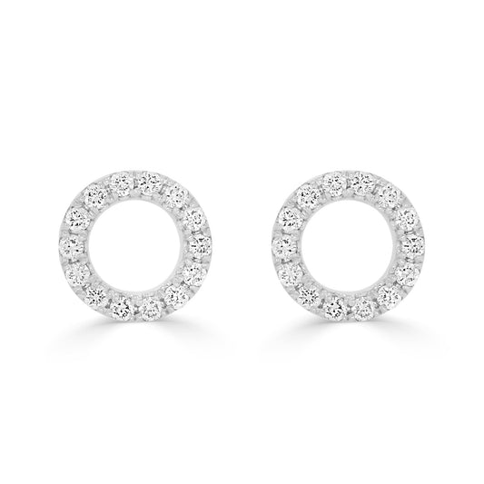 Circle of Life Stud Earrings