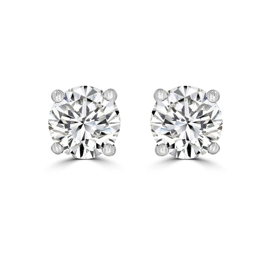 Timeless Diamond Earrings 0.40tcw - Rosendorff Diamond Jewellers