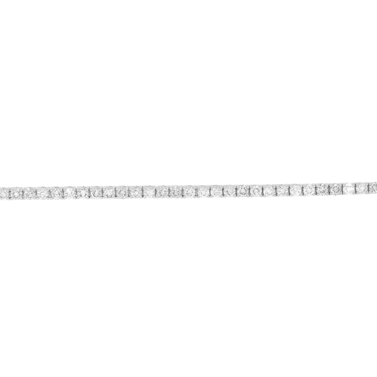 1ct Natural Diamond Tennis Bracelet | 9ct Gold