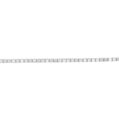 1ct Natural Diamond Tennis Bracelet | 9ct Gold