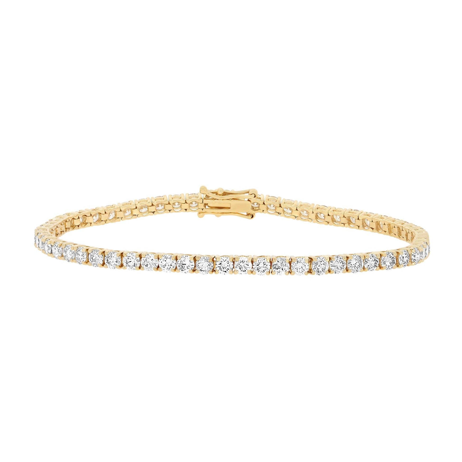 3ct Diamond Tennis Bracelets