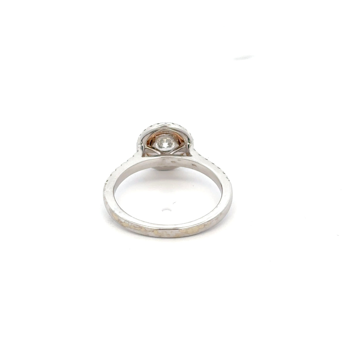 Ariel Diamond Double Halo Engagement Ring