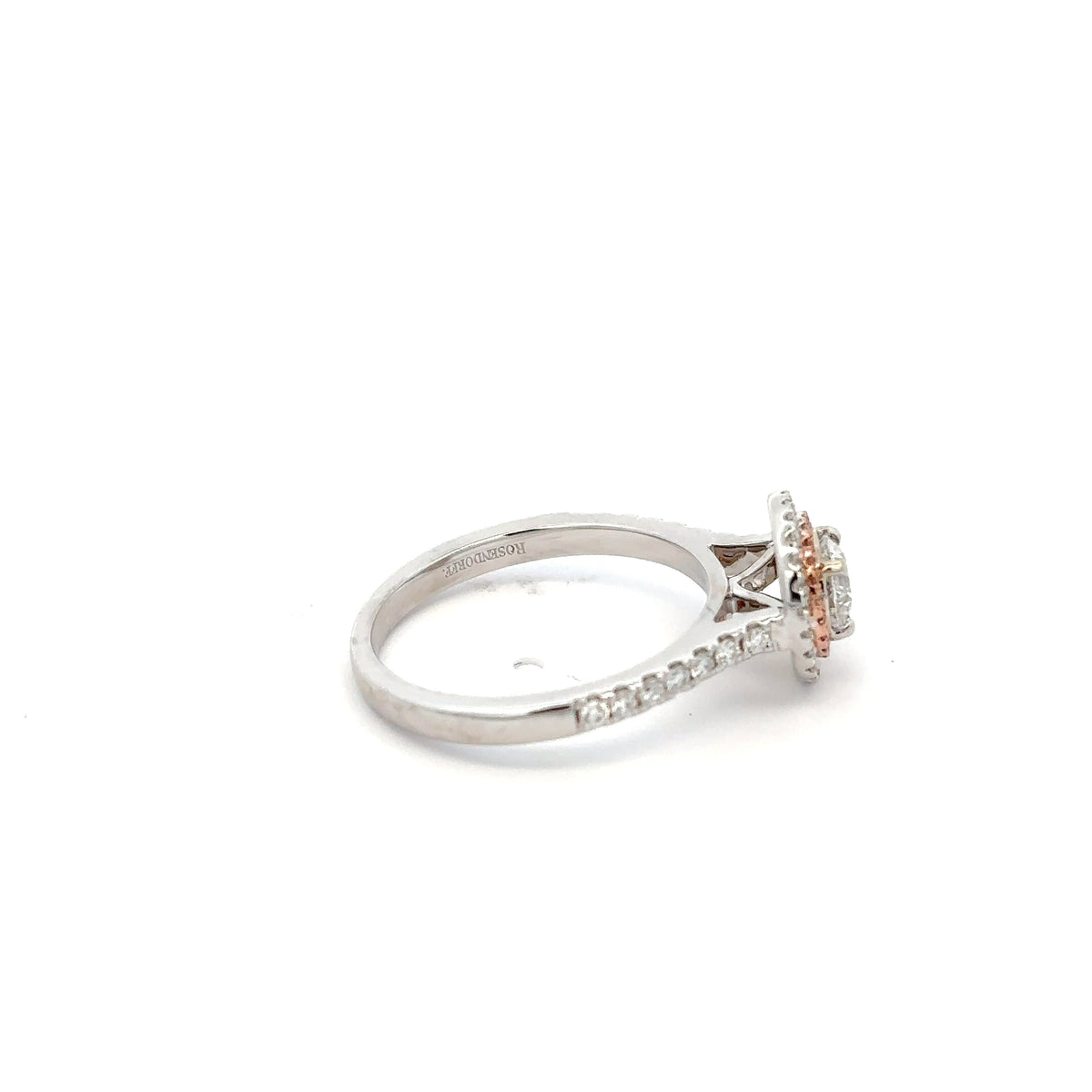 Ariel Diamond Double Halo Engagement Ring