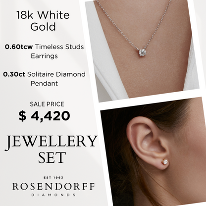 0.30ct Two Piece Jewellery Set
