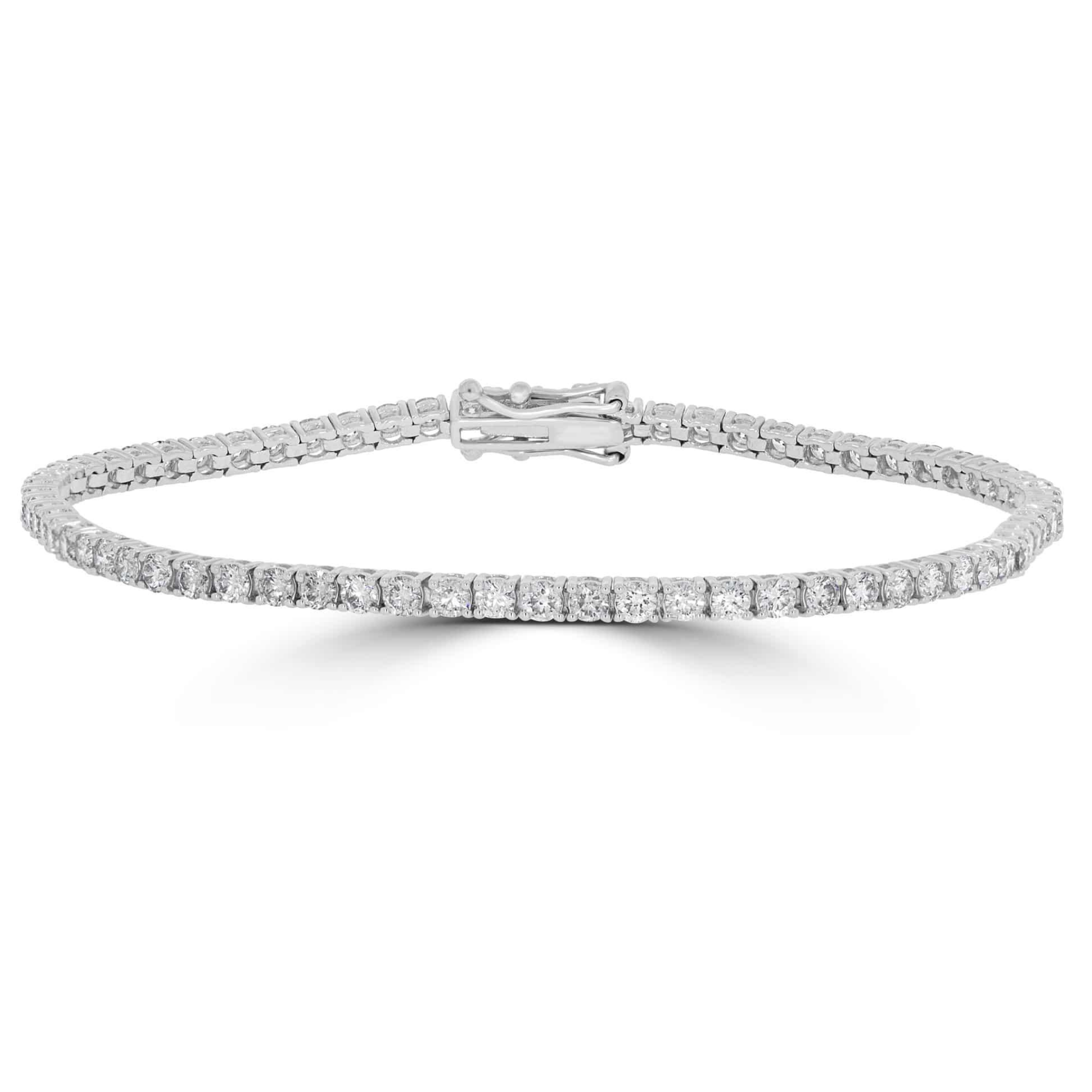 4ct Diamond Tennis Bracelets