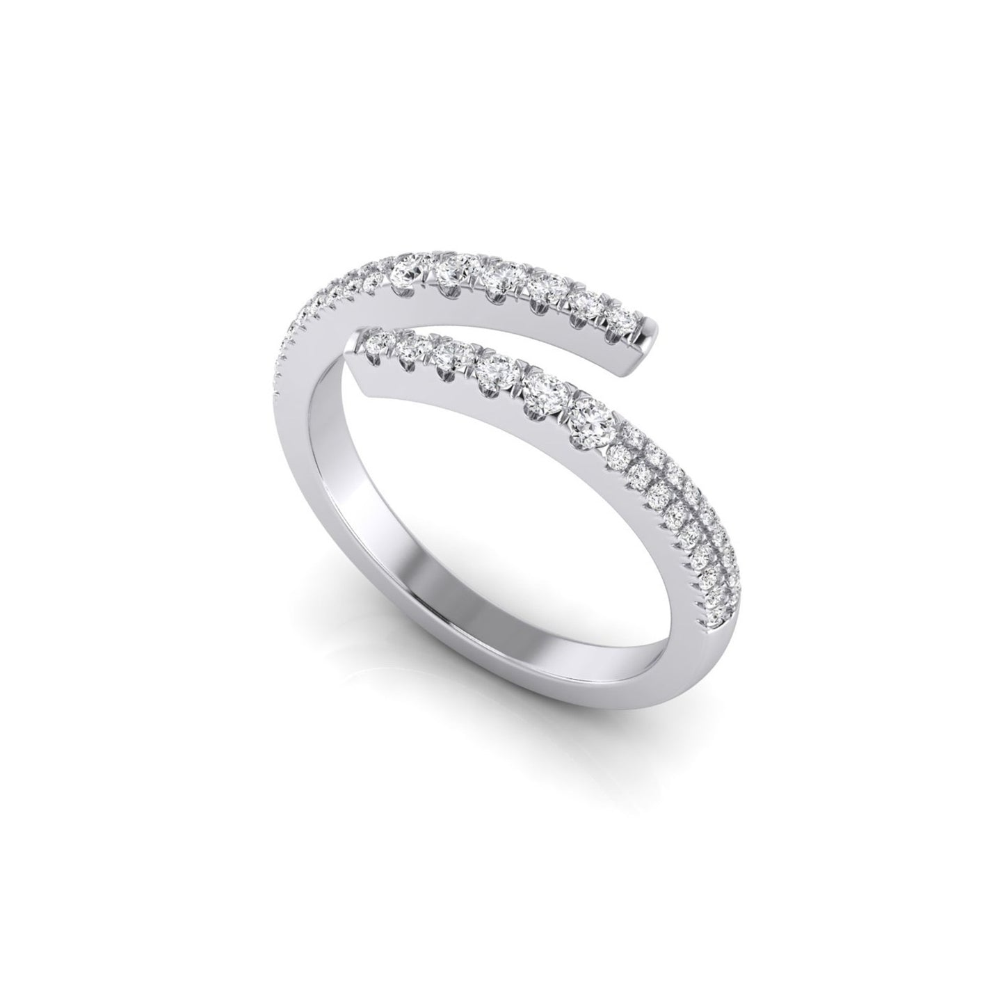 Wrap Diamond Ring