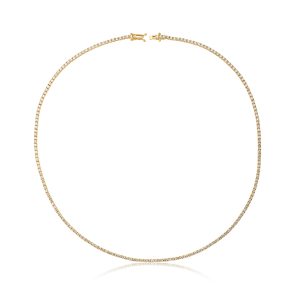 5.55ct Diamond Tennis Necklace