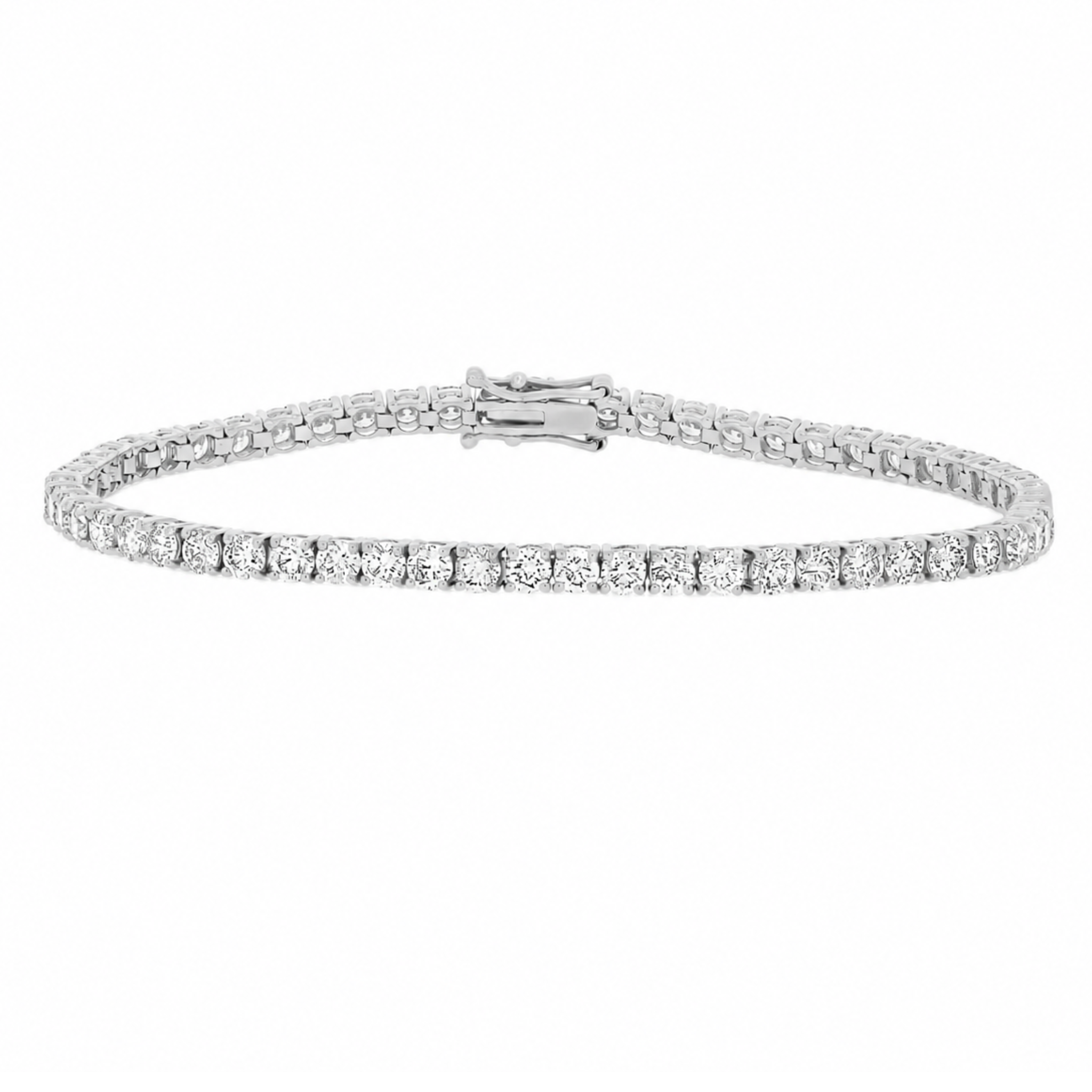 5.50ct Diamond Tennis Bracelet
