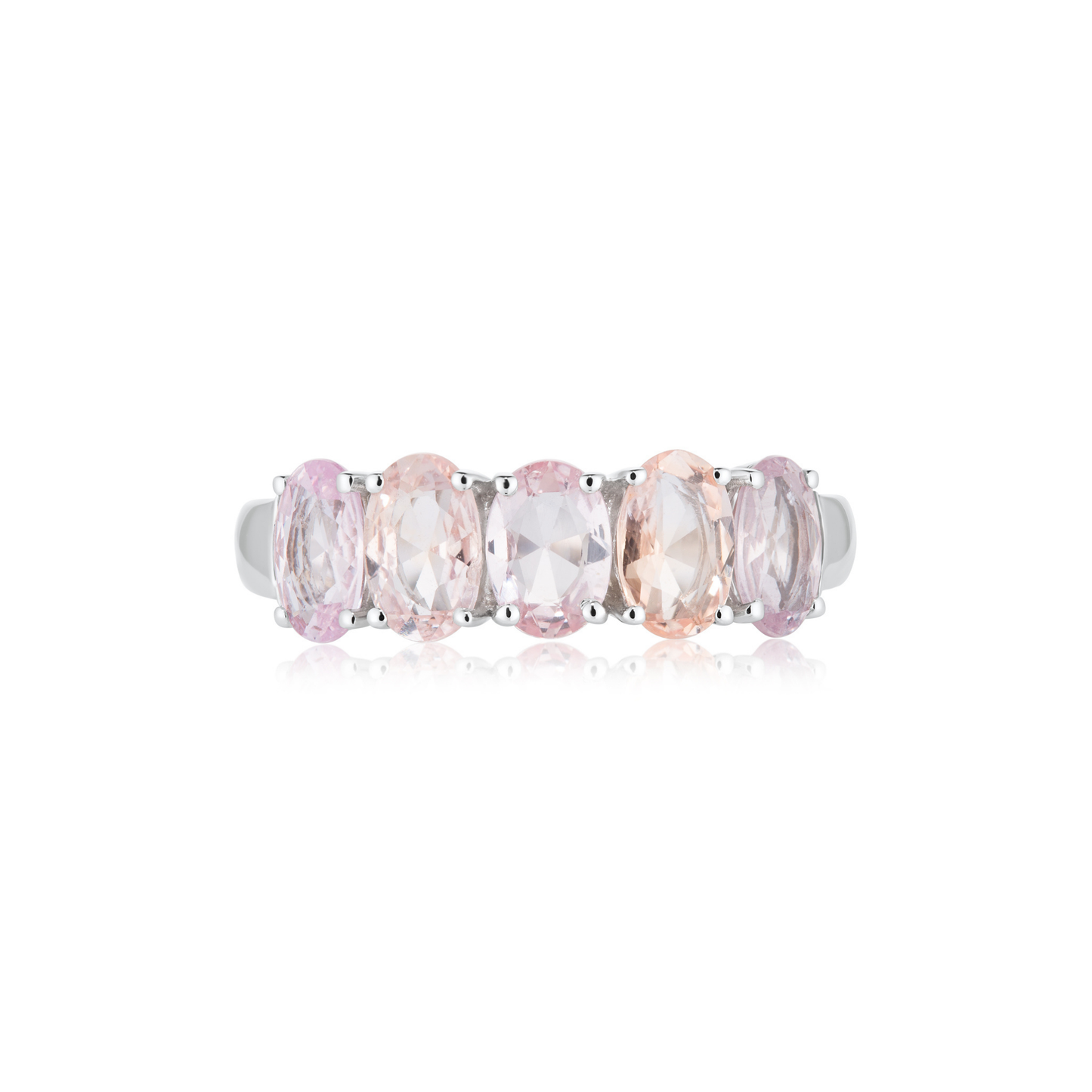 5st Pink Sapphire Ring