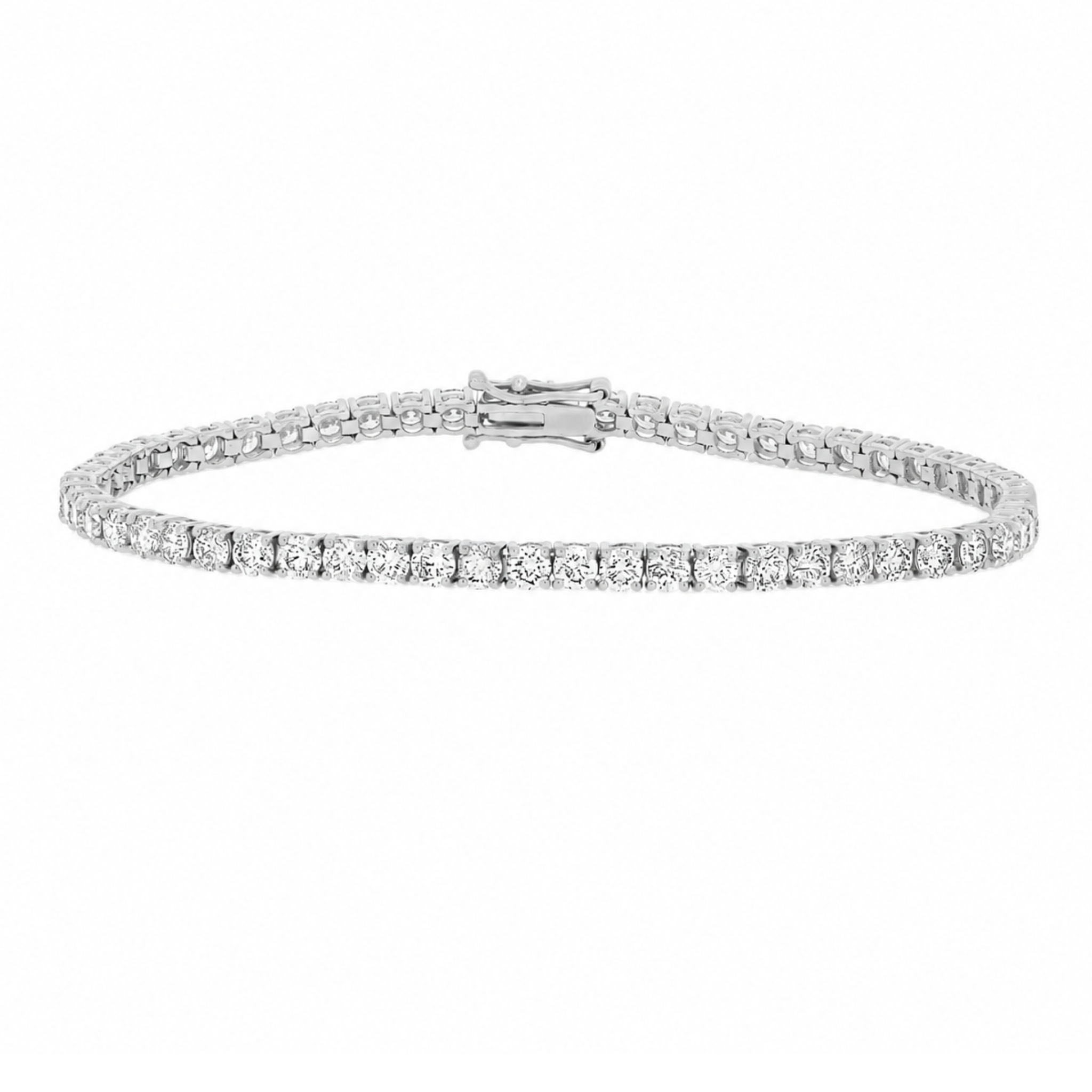 5ct Diamond Tennis Bracelet