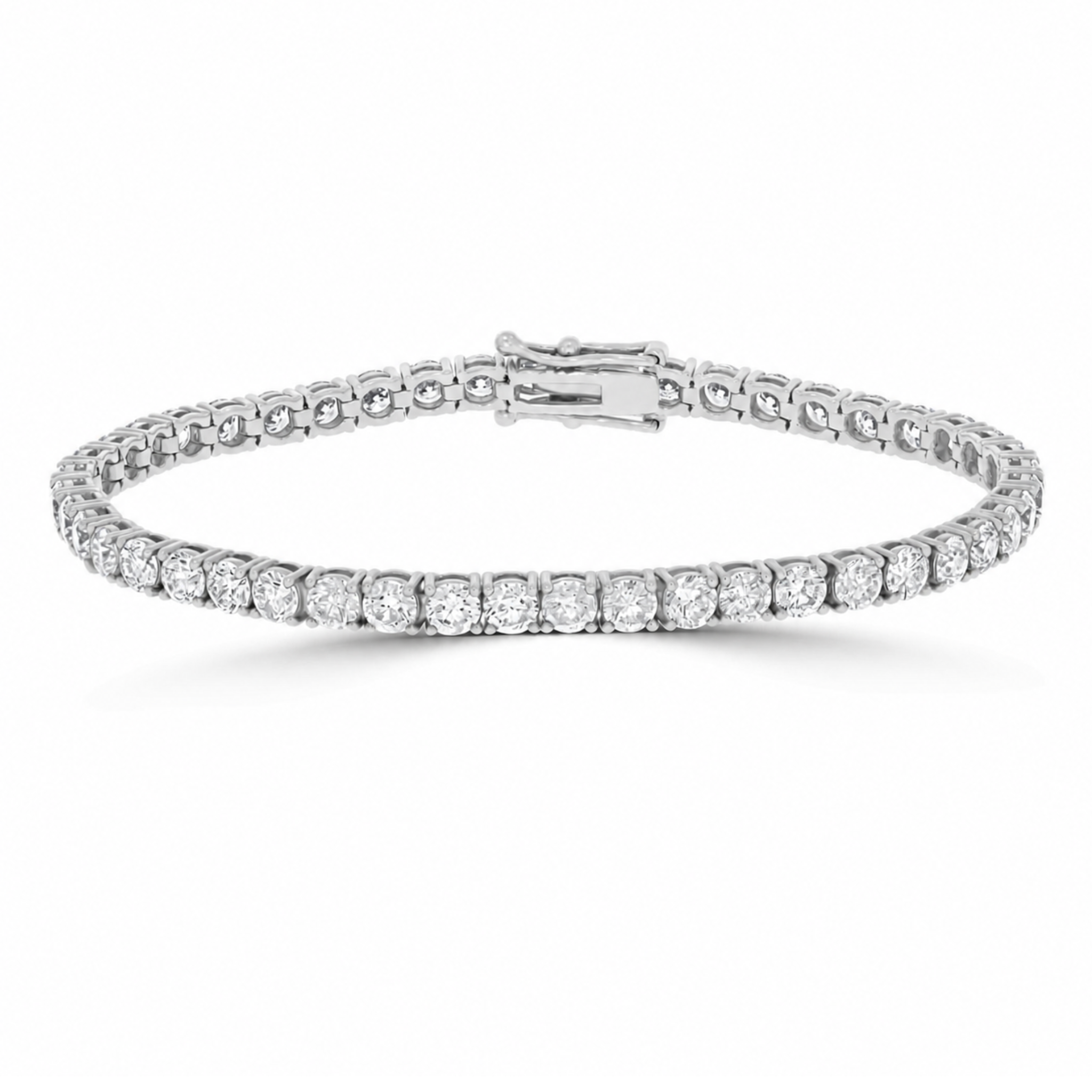 6.50ct Diamond Tennis Bracelet