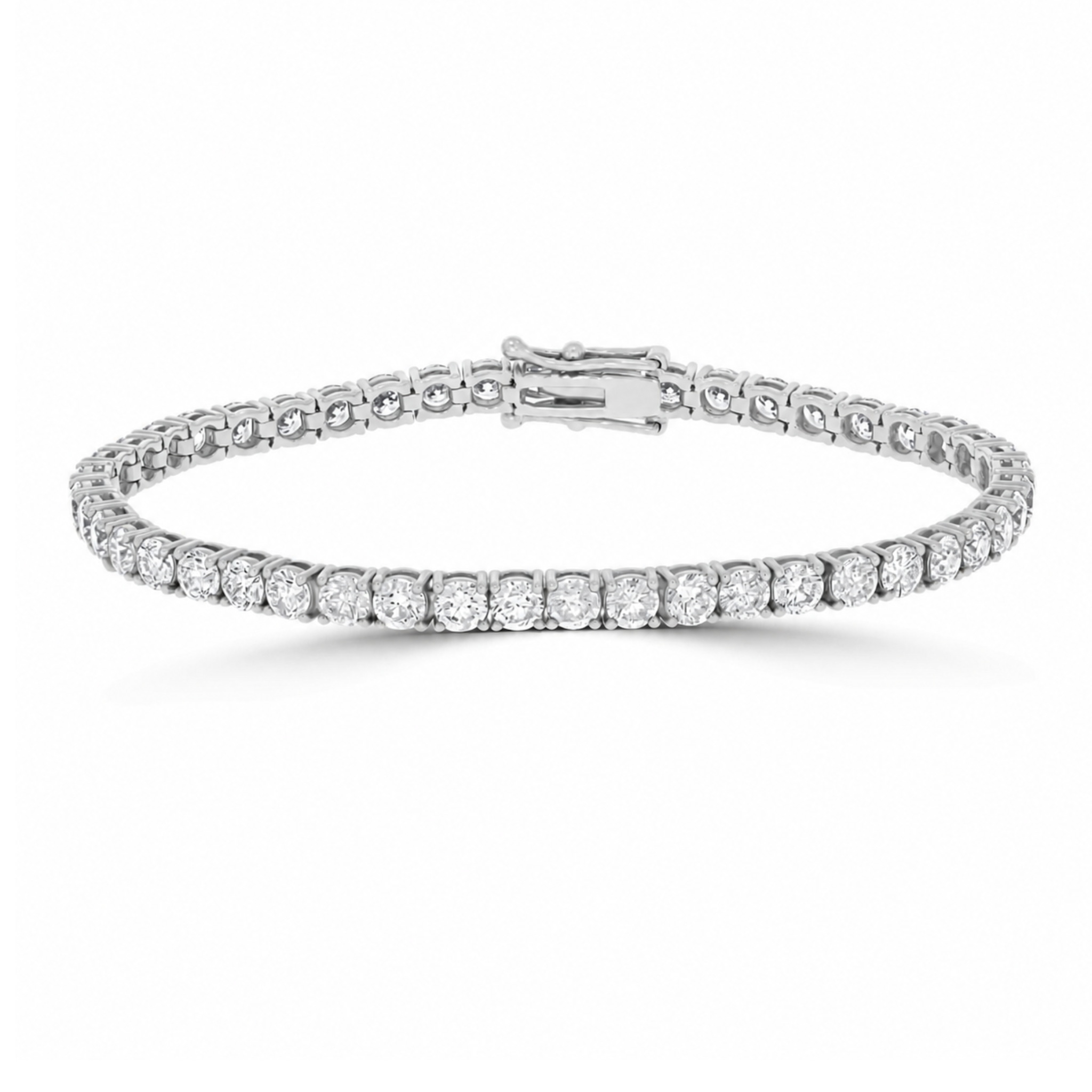6ct Diamond Tennis Bracelet