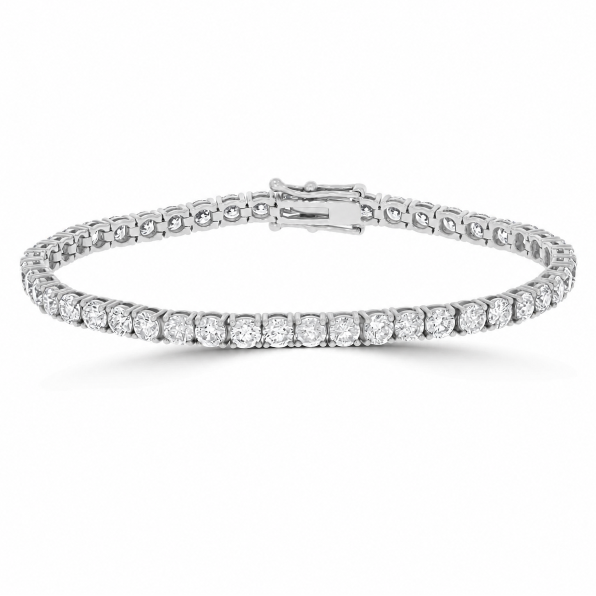 7ct Diamond Tennis Bracelet