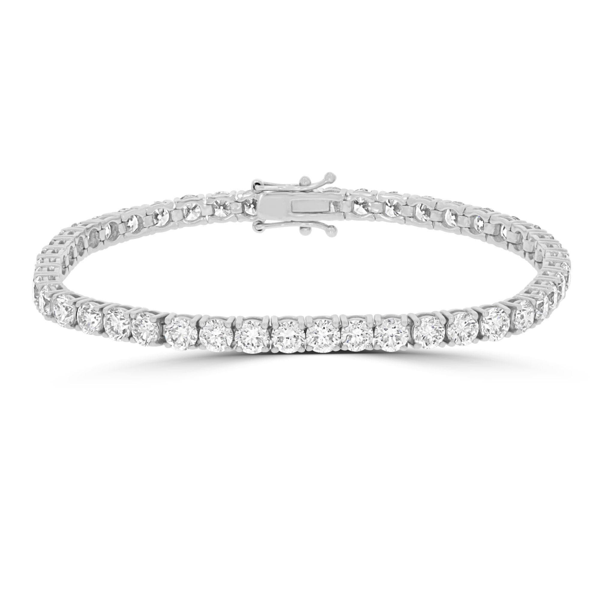 8.80ct Diamond Tennis Bracelet