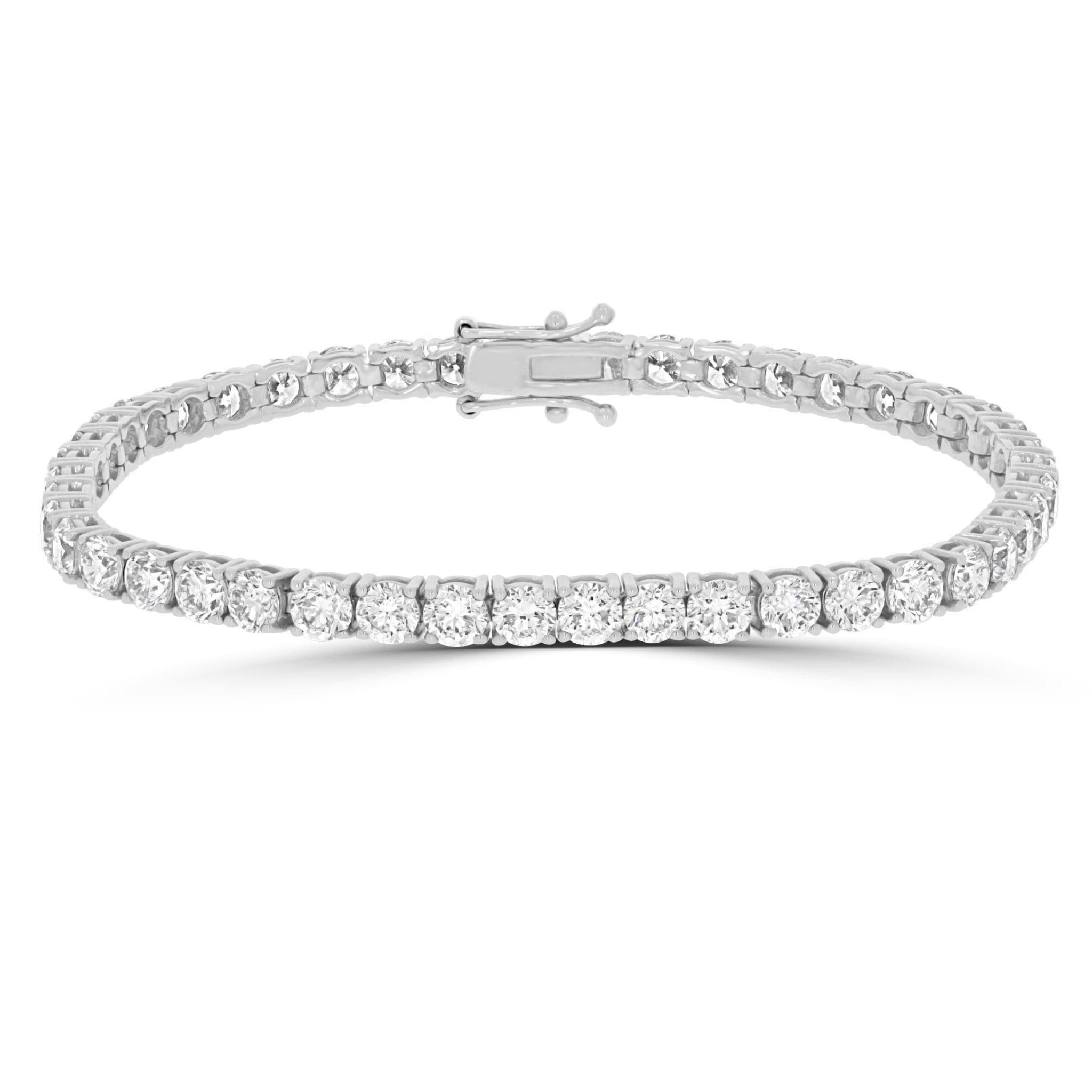 9ct Diamond Tennis Bracelet