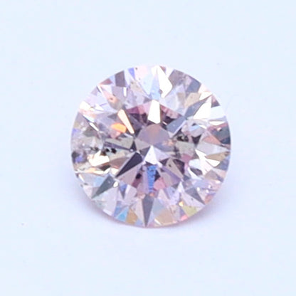 Argyle 8PP RB 0.14ct SI Certified Loose Pink Diamond From WA
