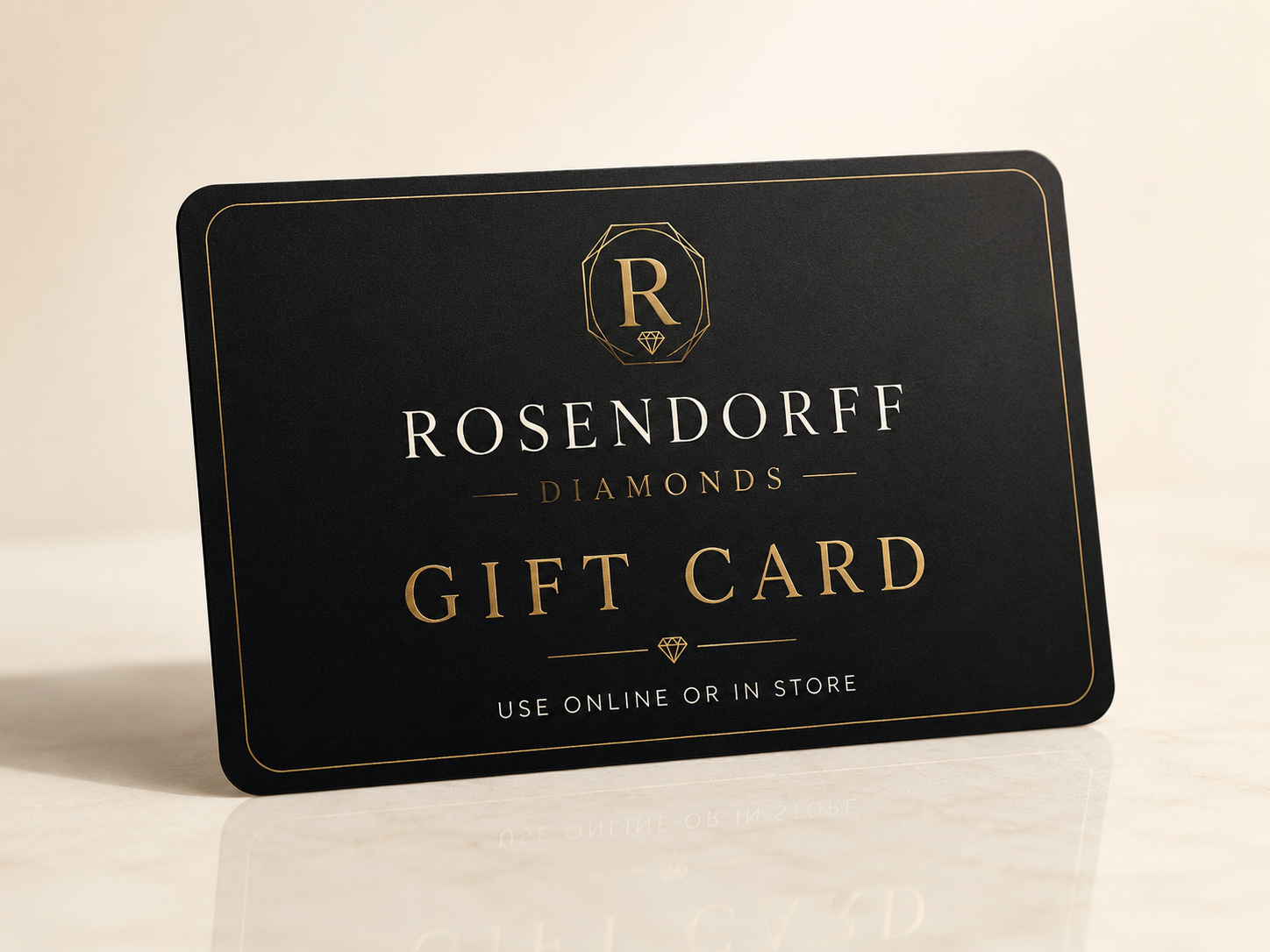 Rosendorff Diamonds Gift Card