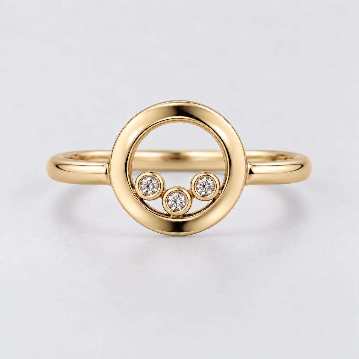 Circle of Life Trio Ring