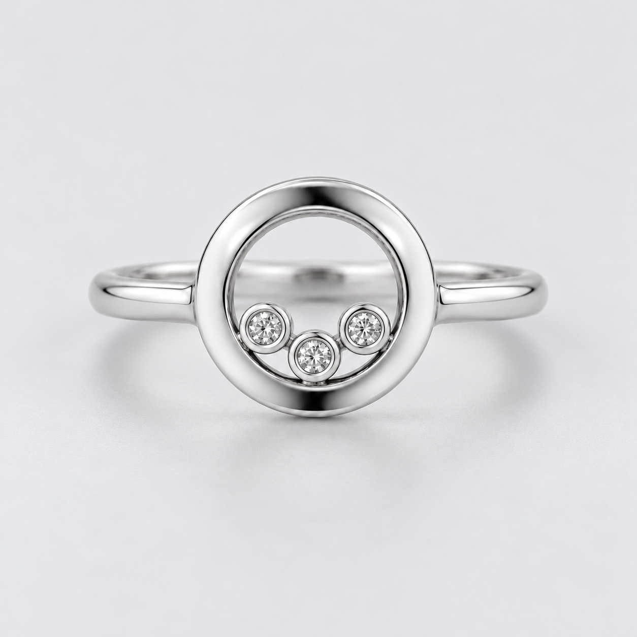Circle of Life Trio Ring