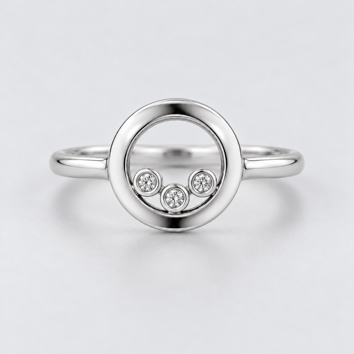 Circle of Life Trio Ring