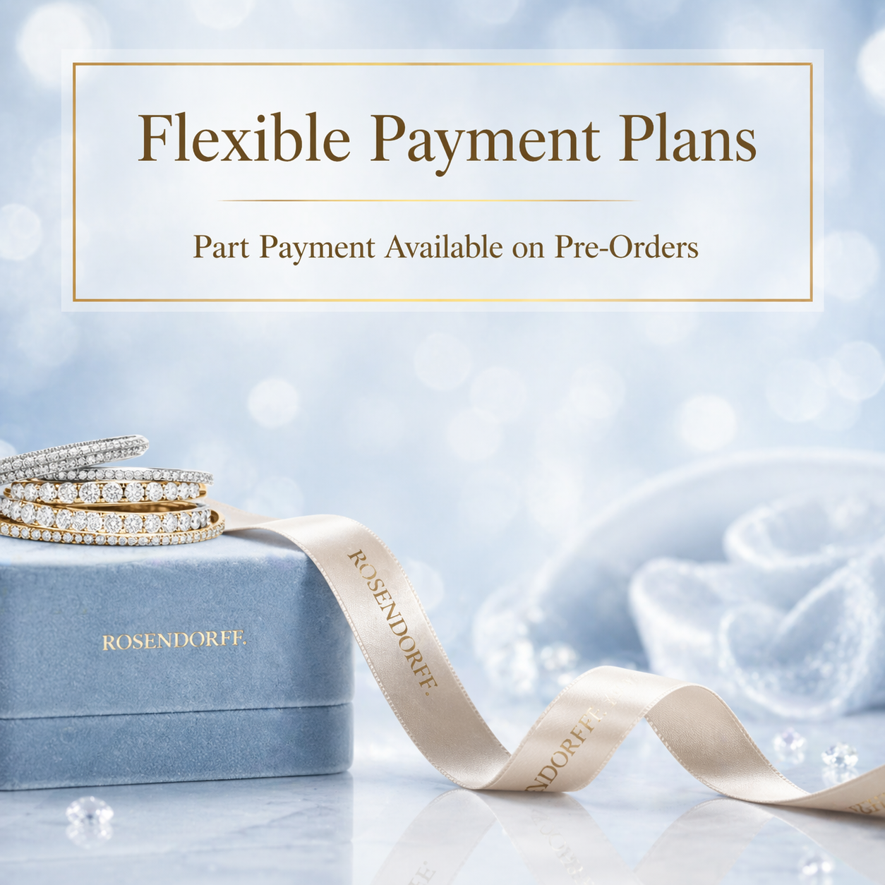 Flexible payment Option
