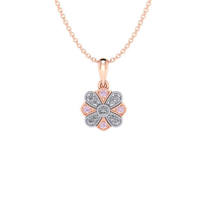 Eminence Pinks Vintage Pendant - Rosendorff Diamonds