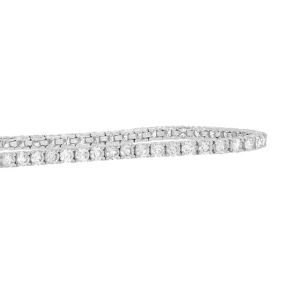 1ct Natural Diamond Tennis Bracelet | 9ct Gold