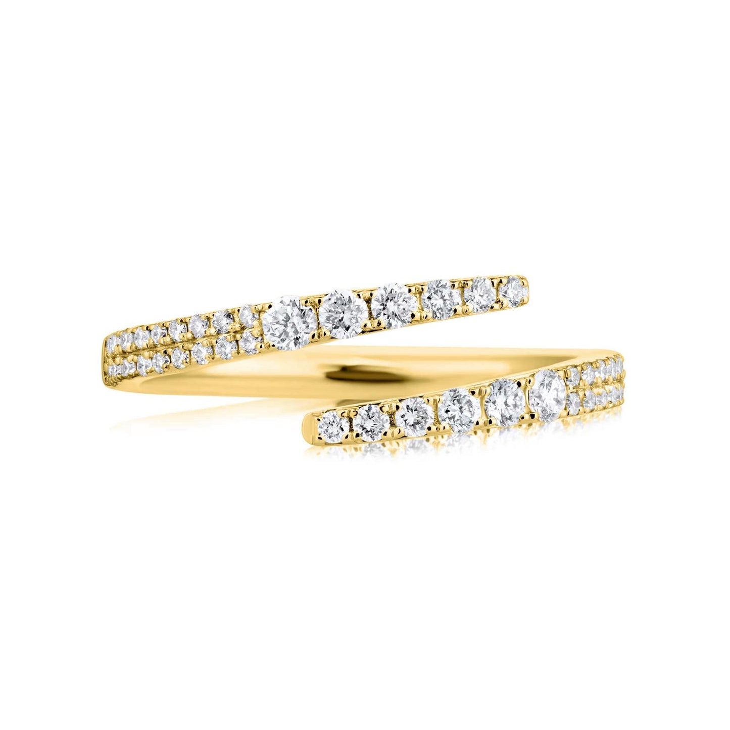 Wrap Diamond Ring