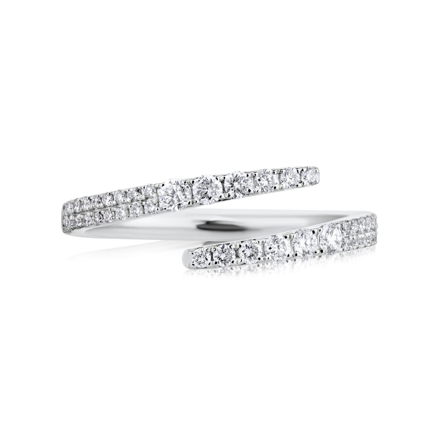 Wrap Diamond Ring