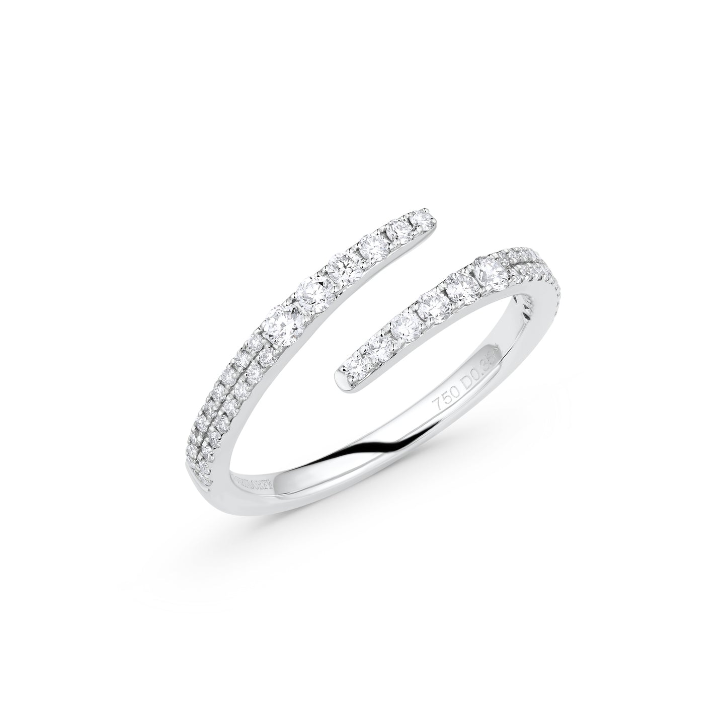 Wrap Diamond Ring