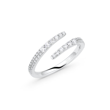 Wrap Diamond Ring