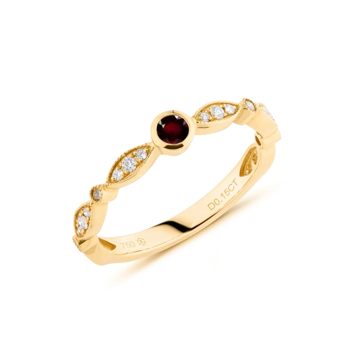 Ruby & Diamond Ring