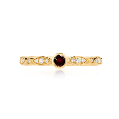 Ruby & Diamond Ring