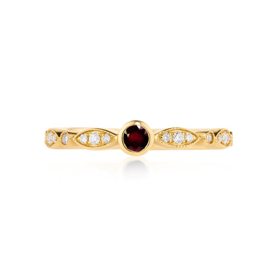 Ruby & Diamond Ring