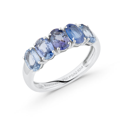 5st Blue Sapphire Ring