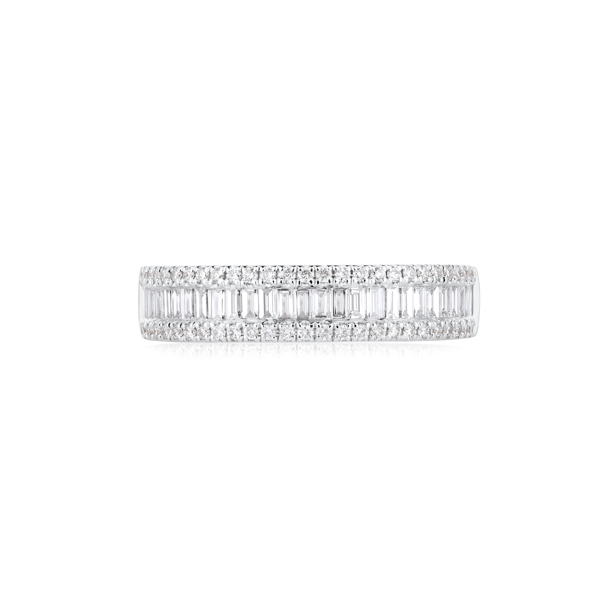 Baguette Eternity Ring