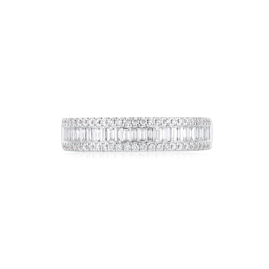 Baguette Eternity Ring