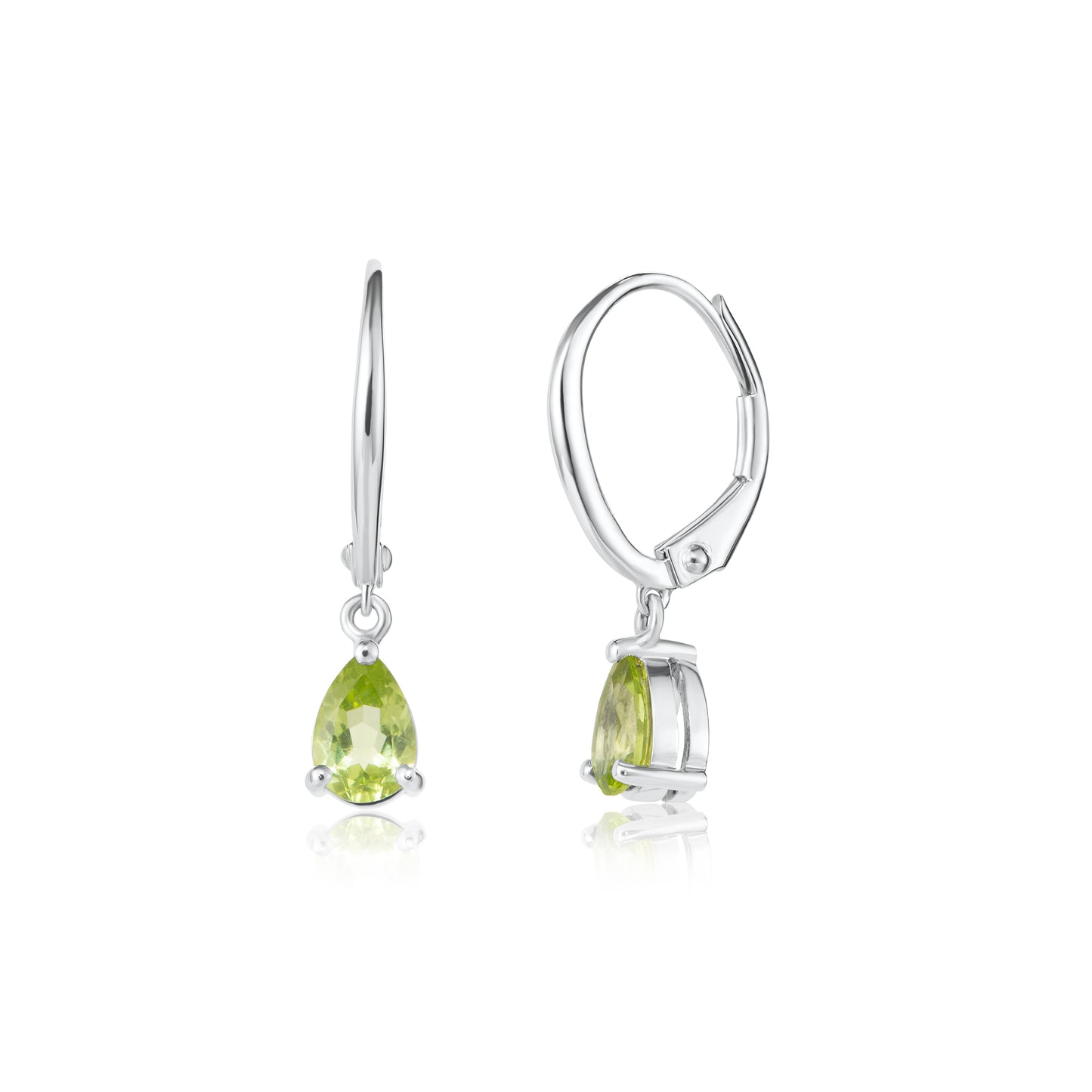 Peridot Drop Earrings