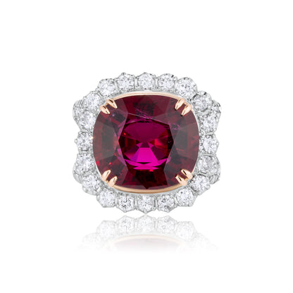 Rubellite Cushion-Cut