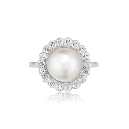 Antique Pearl Ring