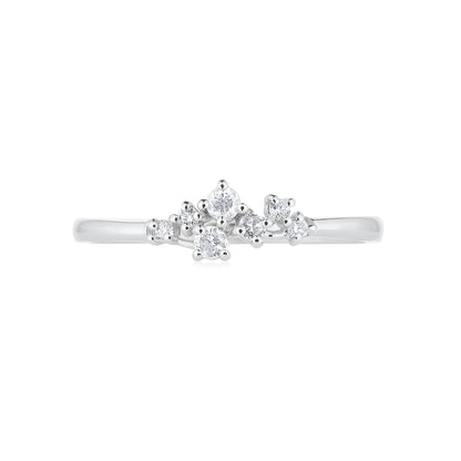 7 Stone Diamond Ring