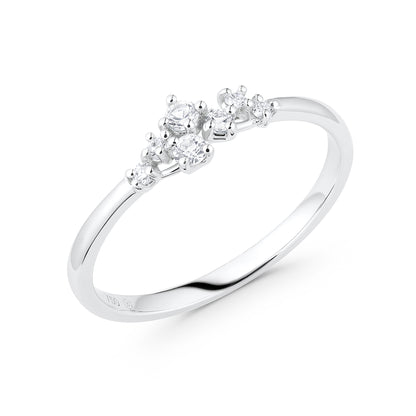 7 Stone Diamond Ring