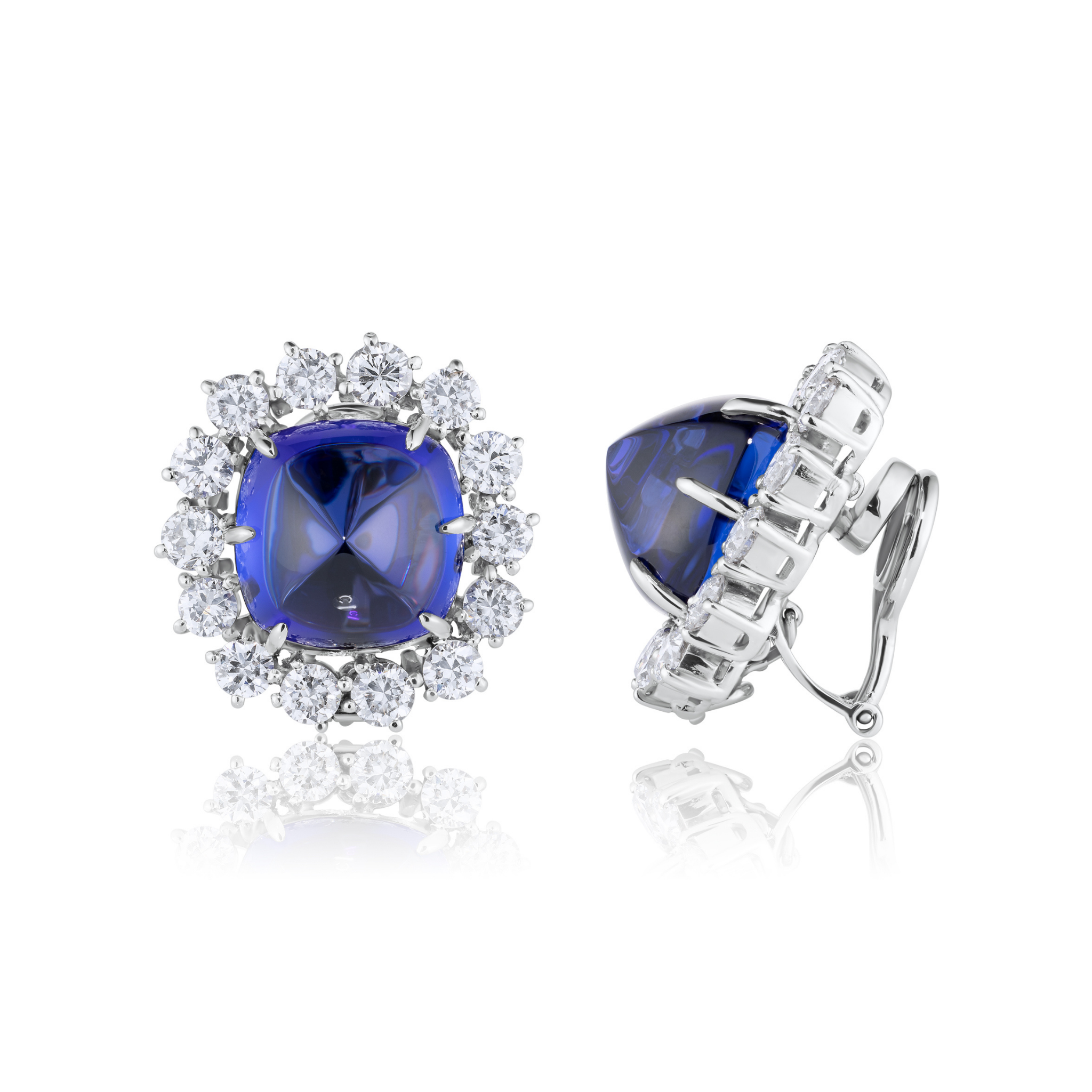 Tanzanite Earrings