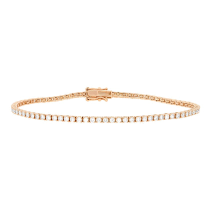 14ct Gold Tennis Bracelet