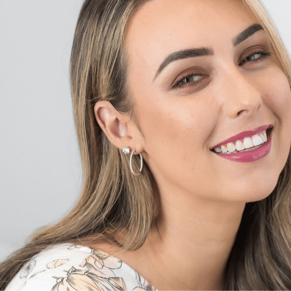 Timeless Diamond 0.80ct 6 Claw Earrings
