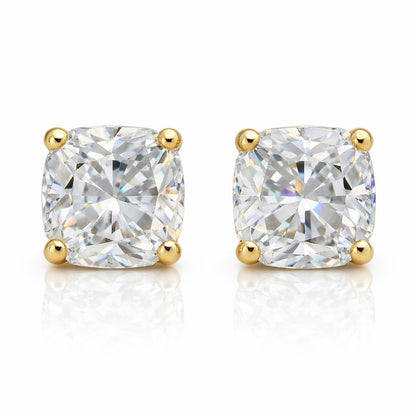 Matched Pair  2=2.01ct Cushion Natural Diamonds (GIA)